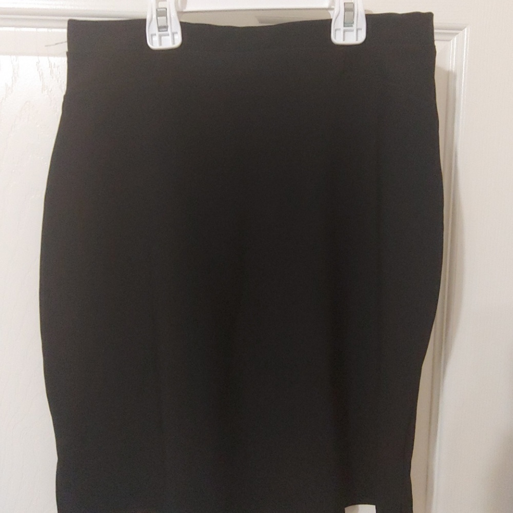 Super sexy black skirt